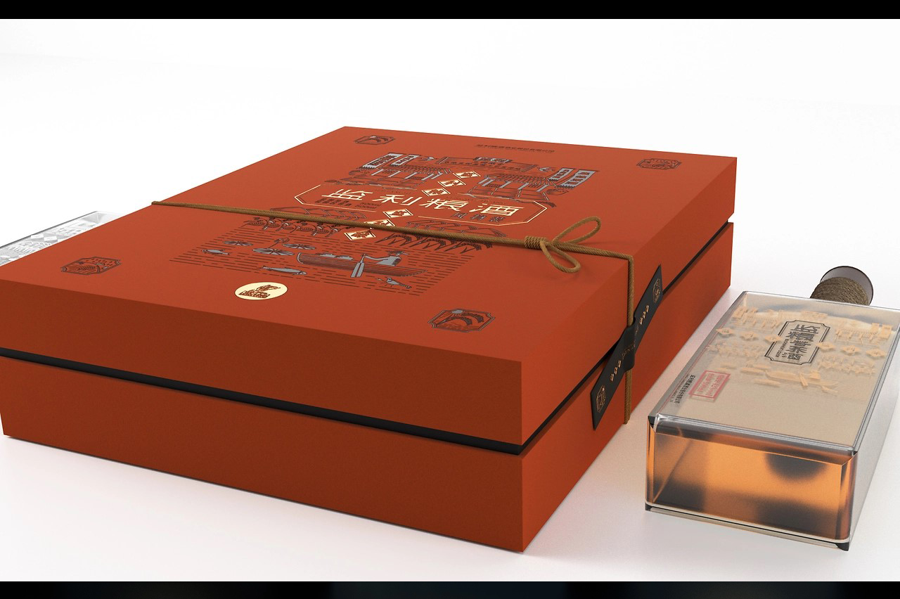 高粱蕎麥白酒包裝盒禮盒